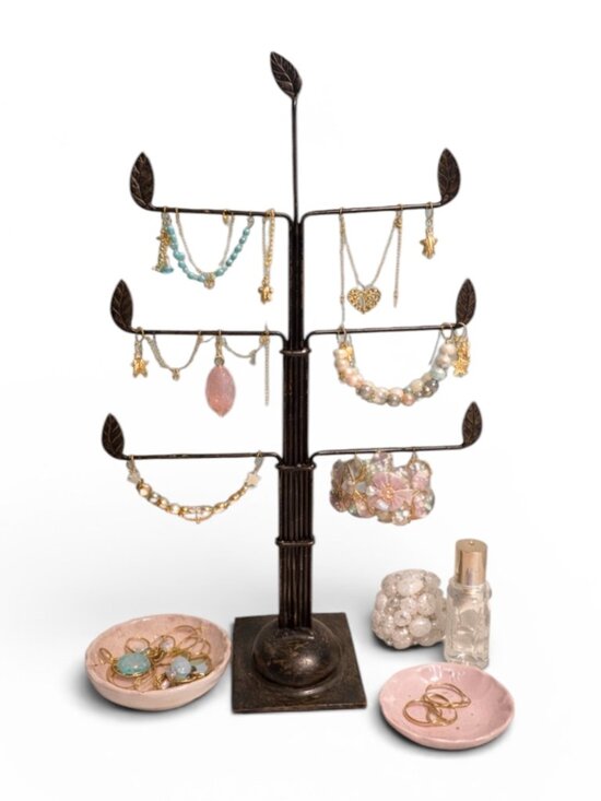 Other - Jewelry Tree Organizer - Blackish Brown
